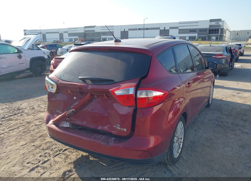 2013 FORD C-MAX HYBRID SE VIN: 1FADP5AU6DL550857