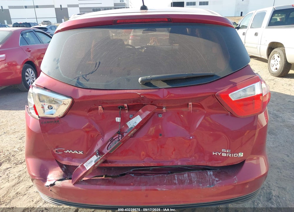 2013 FORD C-MAX HYBRID SE VIN: 1FADP5AU6DL550857