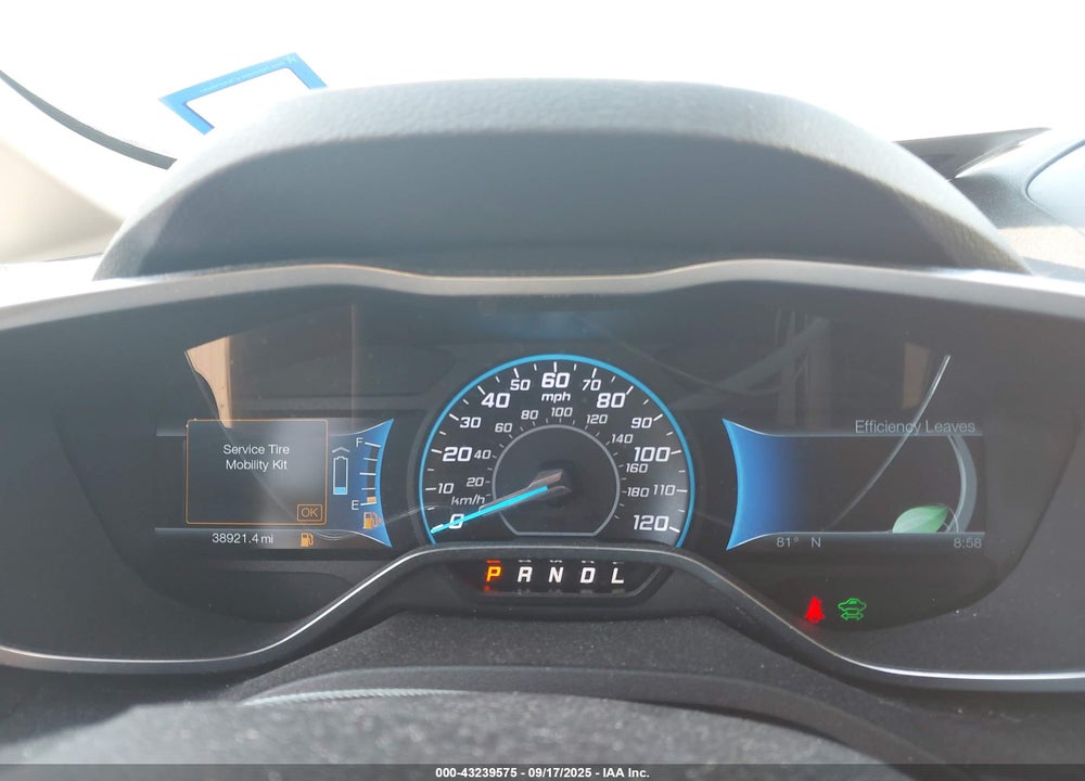 2013 FORD C-MAX HYBRID SE VIN: 1FADP5AU6DL550857