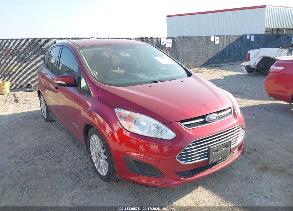 2013 FORD C-MAX HYBRID SE VIN: 1FADP5AU6DL550857