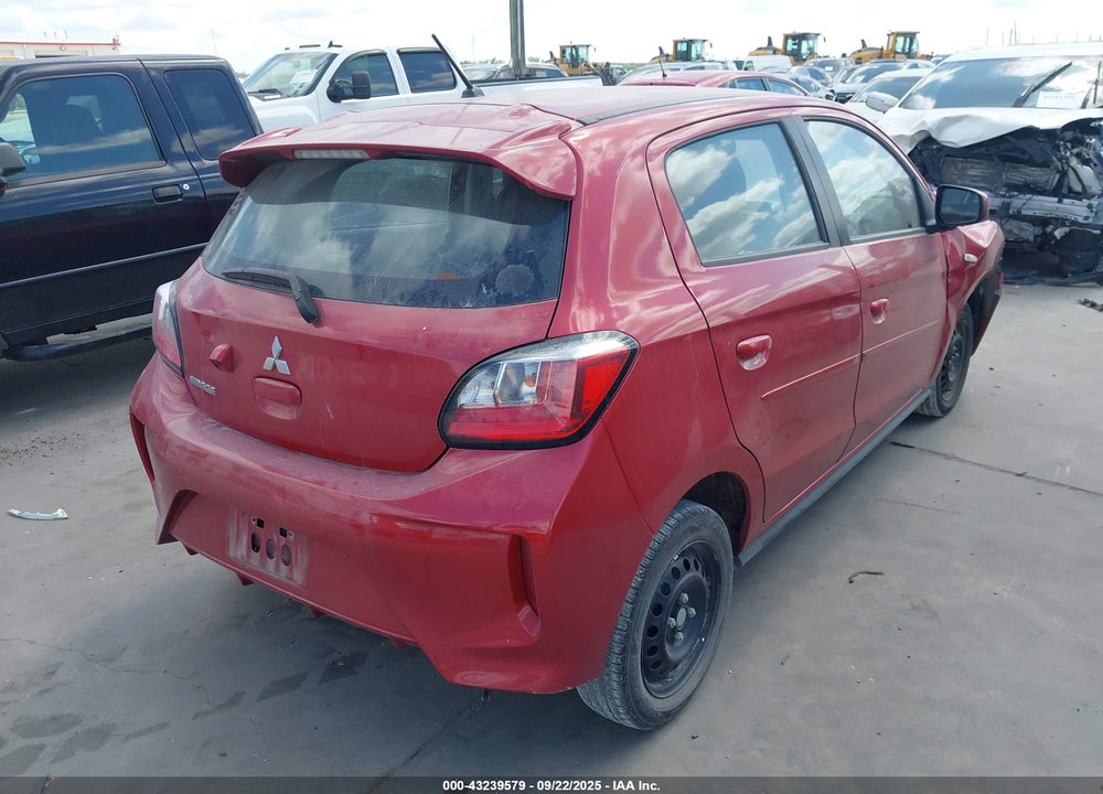2022 MITSUBISHI MIRAGE ES/LE VIN: ML32AUHJ4NH008964