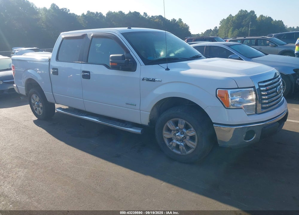 2011 FORD F-150 XLT VIN: 1FTFW1CT4BFC62723