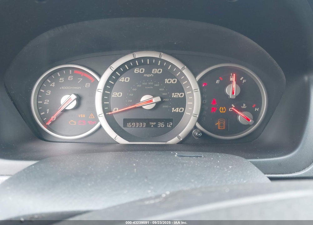 2008 HONDA PILOT VP VIN: 5FNYF18278B045253