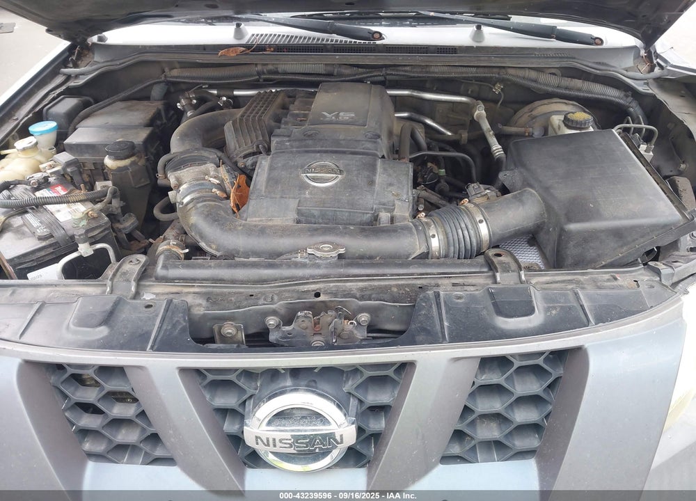 2008 NISSAN XTERRA S VIN: 5N1AN08W28C522326
