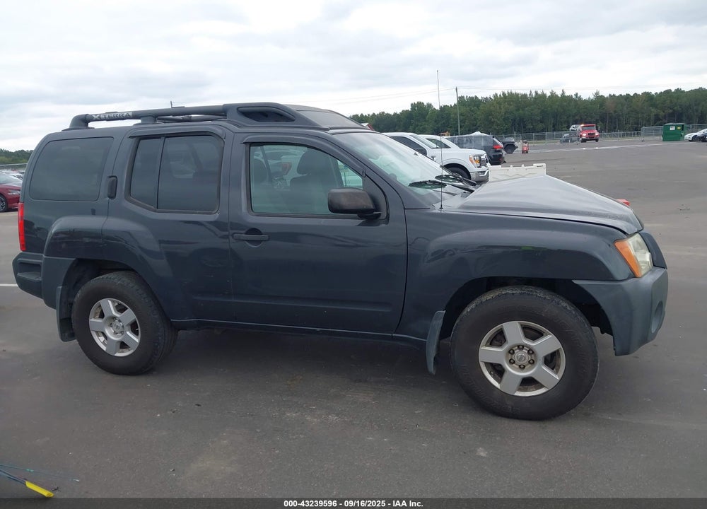 2008 NISSAN XTERRA S VIN: 5N1AN08W28C522326
