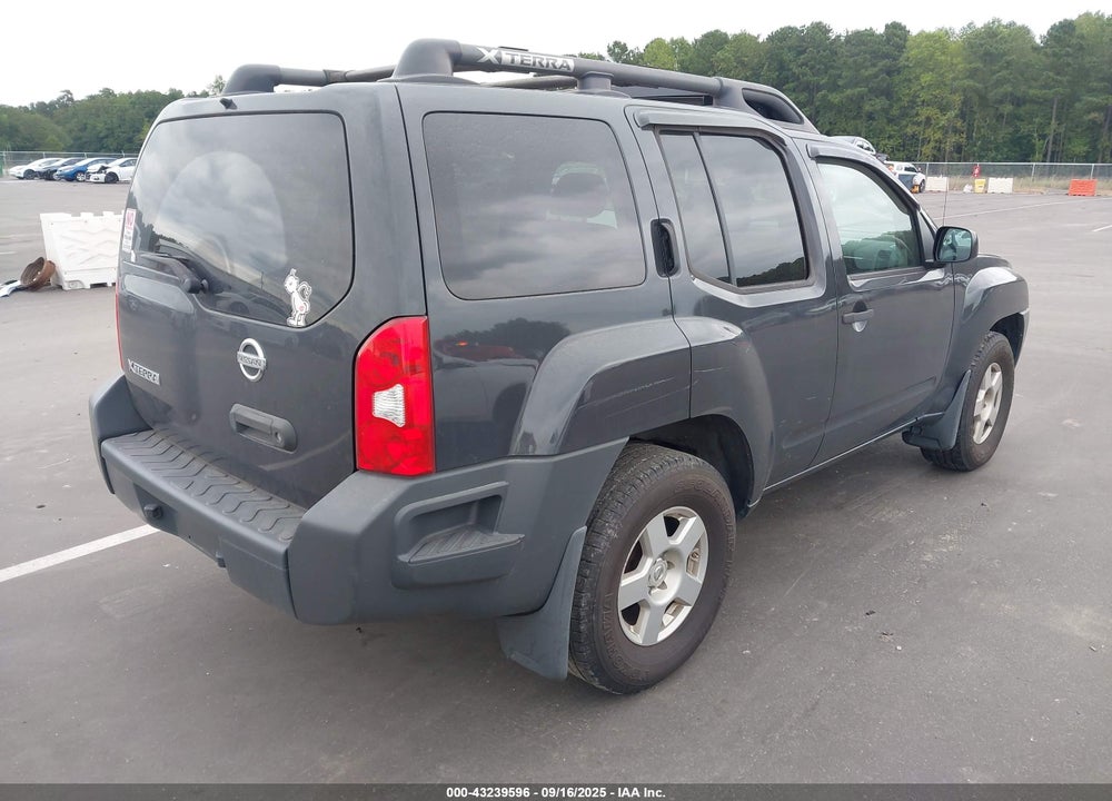 2008 NISSAN XTERRA S VIN: 5N1AN08W28C522326