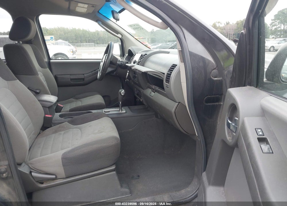 2008 NISSAN XTERRA S VIN: 5N1AN08W28C522326