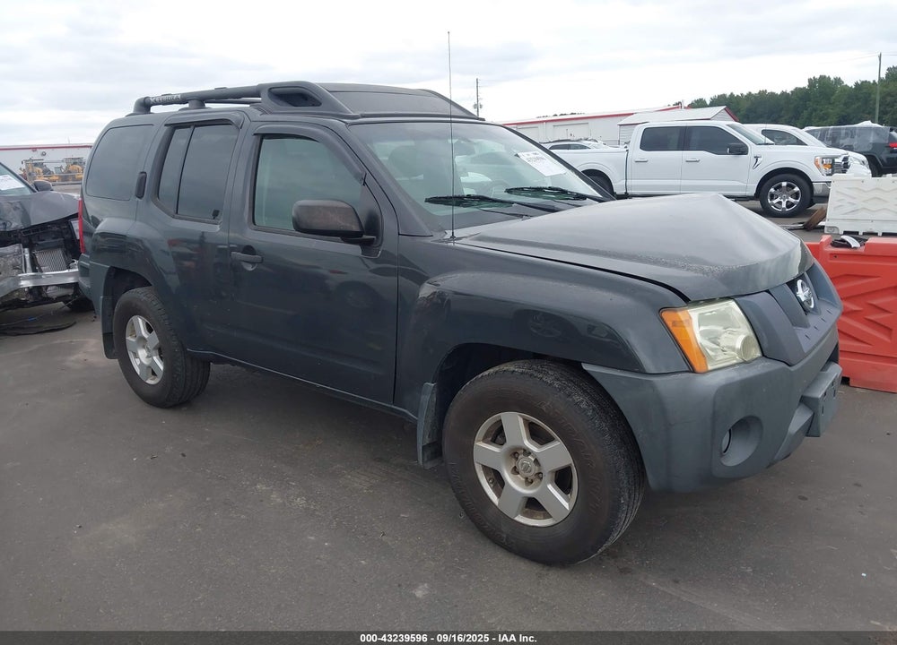 2008 NISSAN XTERRA S VIN: 5N1AN08W28C522326