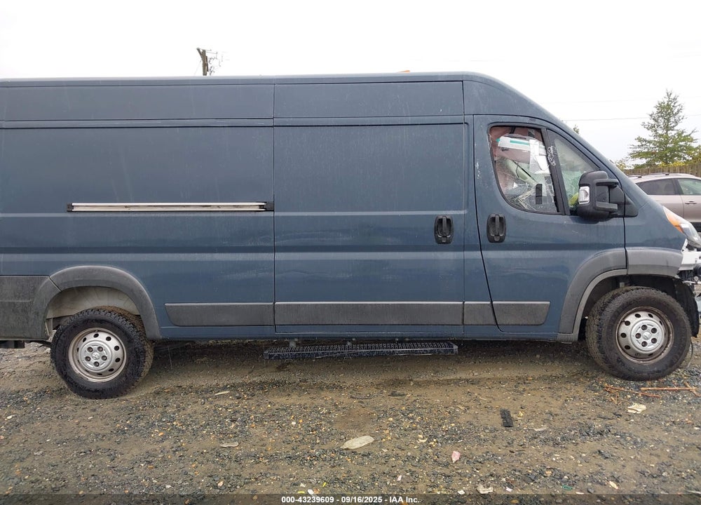 2018 RAM PROMASTER 2500 HIGH ROOF 159 WB VIN: 3C6TRVDGXJE160989