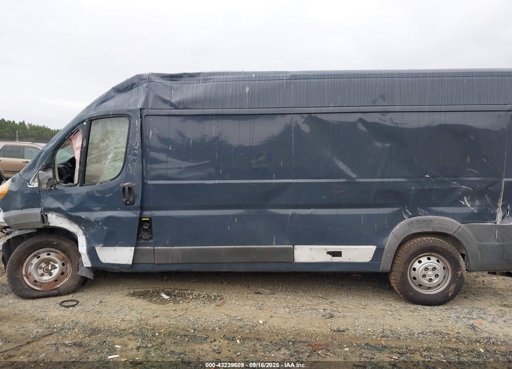 2018 RAM PROMASTER 2500 HIGH ROOF 159 WB VIN: 3C6TRVDGXJE160989