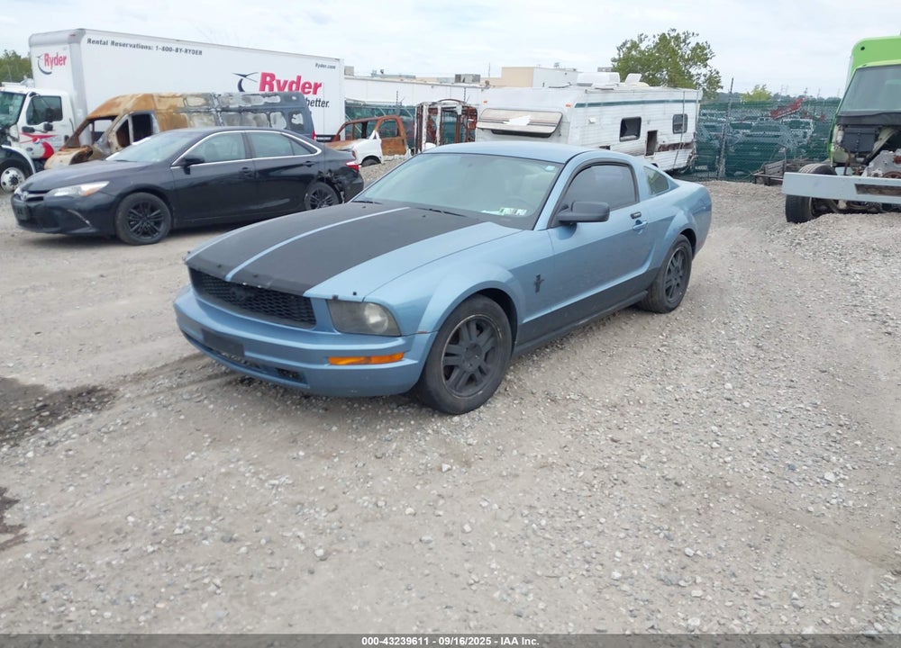 2006 FORD MUSTANG V6 VIN: 1ZVFT80N465156272