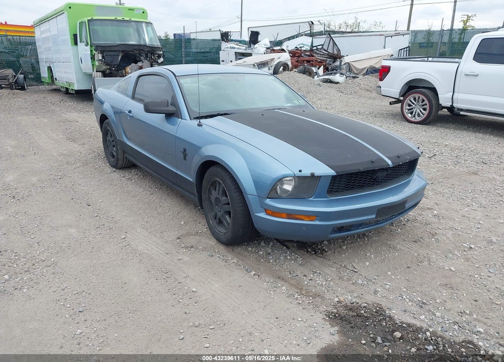 2006 FORD MUSTANG V6 VIN: 1ZVFT80N465156272