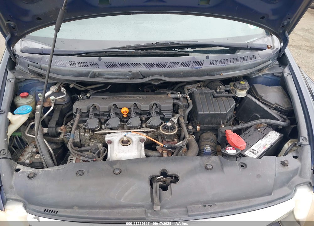 2009 HONDA CIVIC VIN: 2HGFA16569H530340