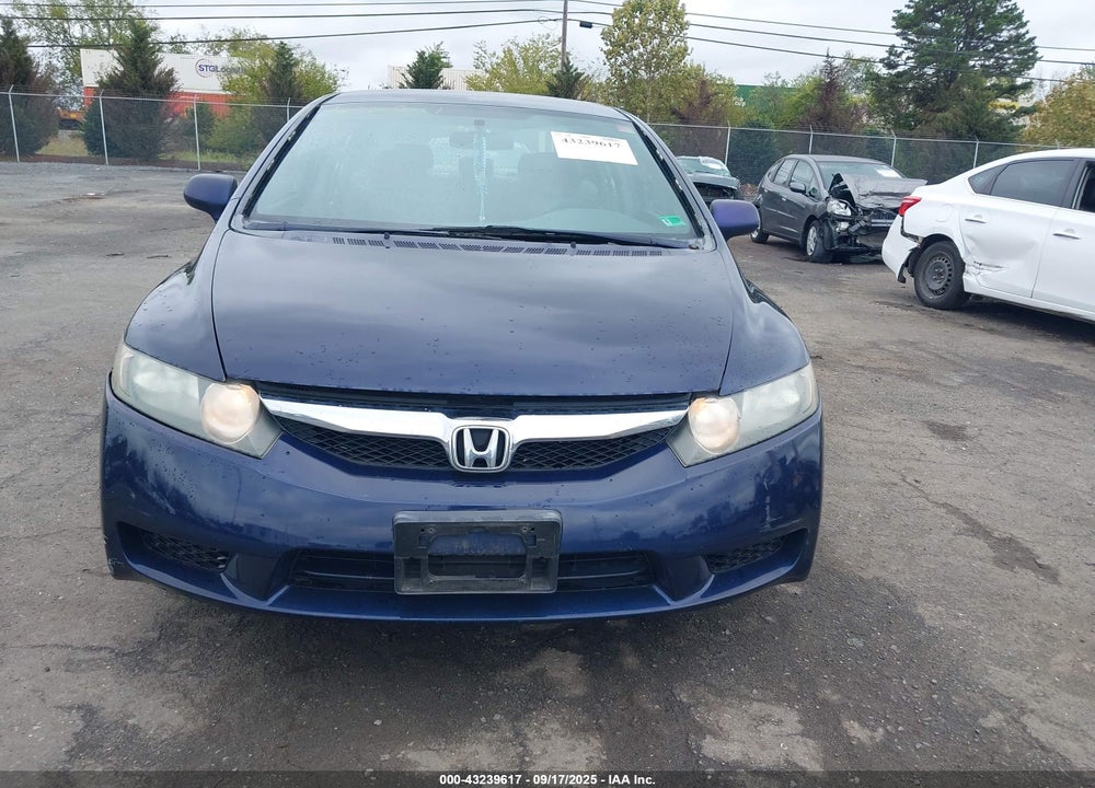 2009 HONDA CIVIC VIN: 2HGFA16569H530340