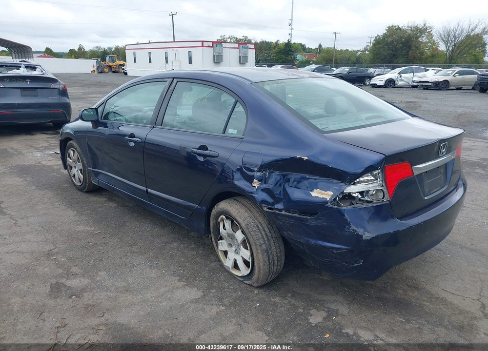 2009 HONDA CIVIC VIN: 2HGFA16569H530340