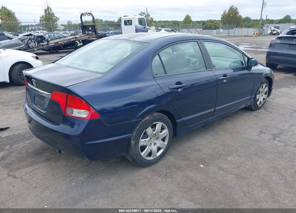 2009 HONDA CIVIC VIN: 2HGFA16569H530340