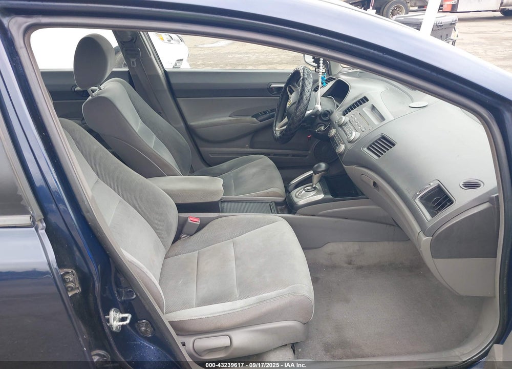 2009 HONDA CIVIC VIN: 2HGFA16569H530340