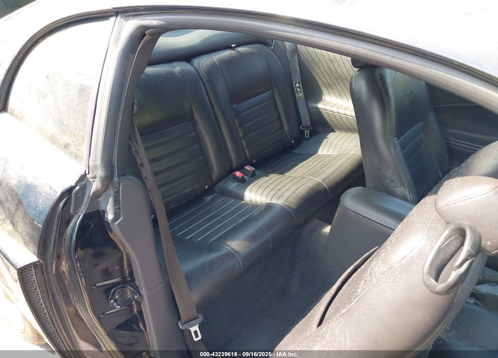 2003 FORD MUSTANG GT VIN: 1FAFP42X13F310382