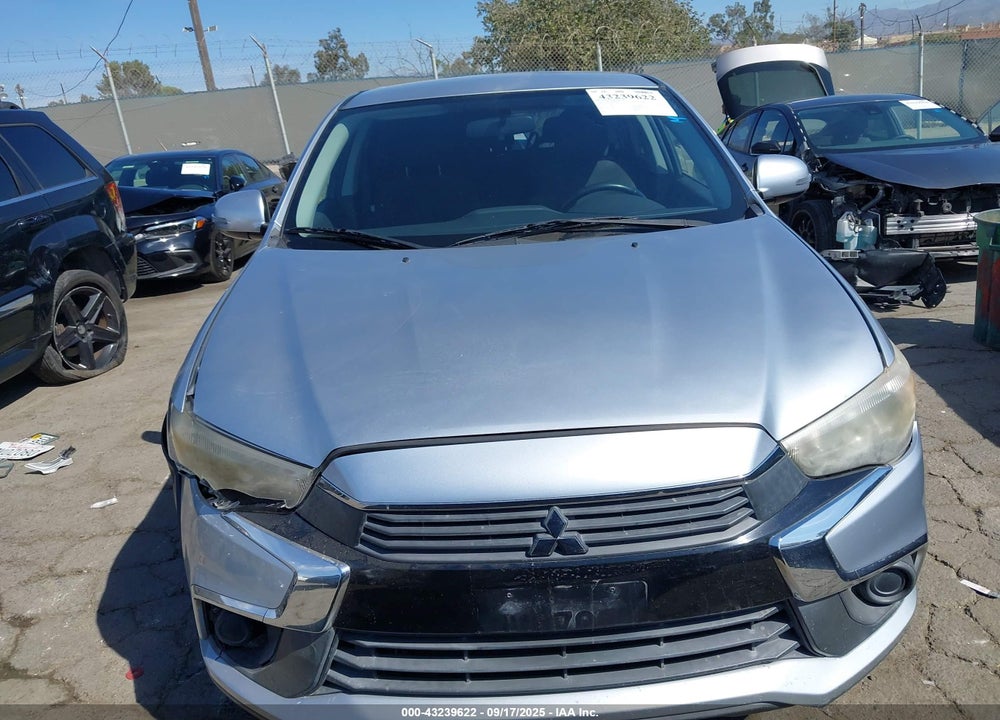 2016 MITSUBISHI OUTLANDER SPORT VIN: JA4AP3AUXGZ030545
