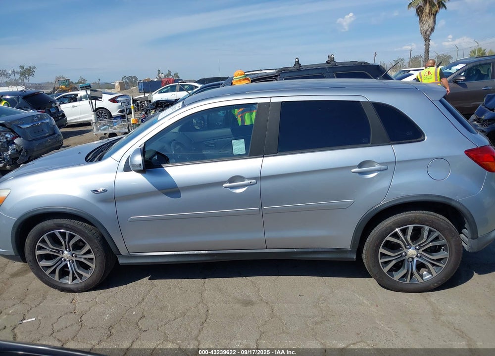 2016 MITSUBISHI OUTLANDER SPORT VIN: JA4AP3AUXGZ030545