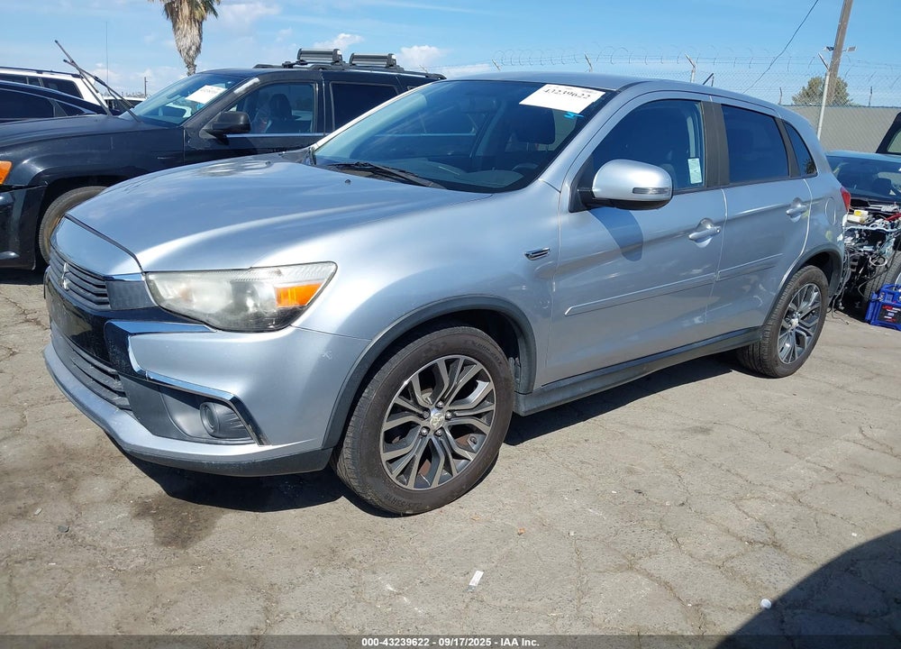 2016 MITSUBISHI OUTLANDER SPORT VIN: JA4AP3AUXGZ030545