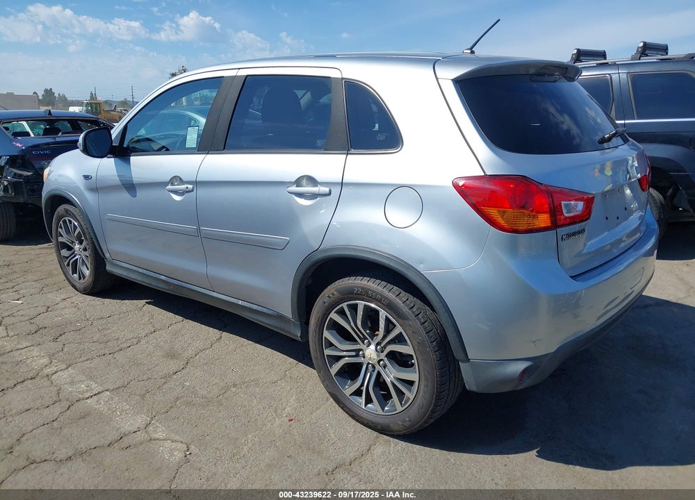 2016 MITSUBISHI OUTLANDER SPORT VIN: JA4AP3AUXGZ030545