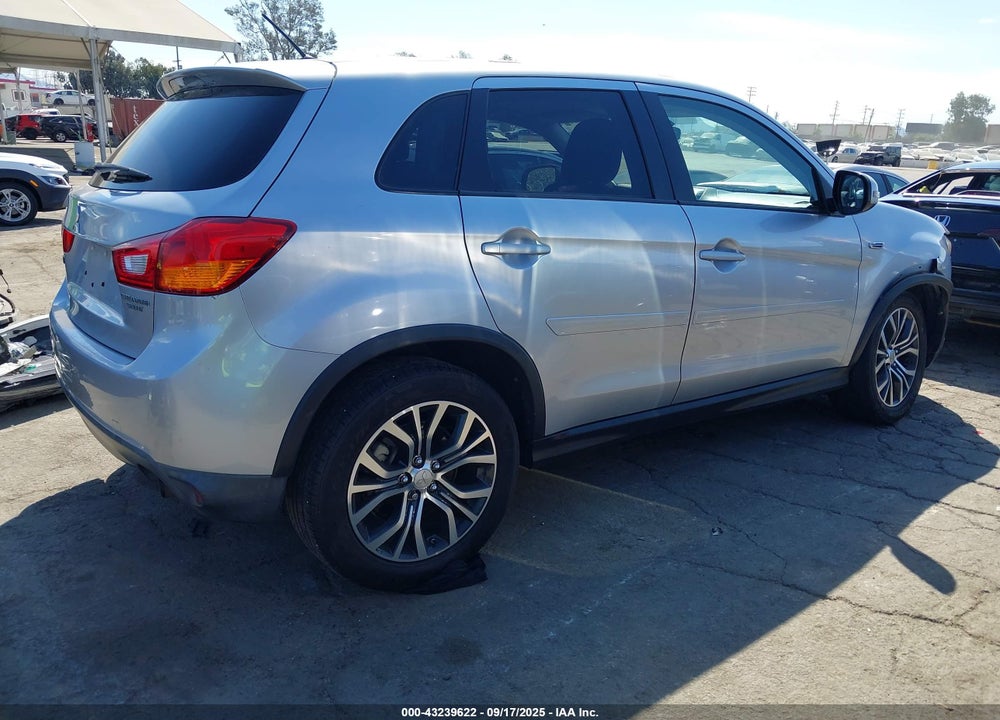 2016 MITSUBISHI OUTLANDER SPORT VIN: JA4AP3AUXGZ030545