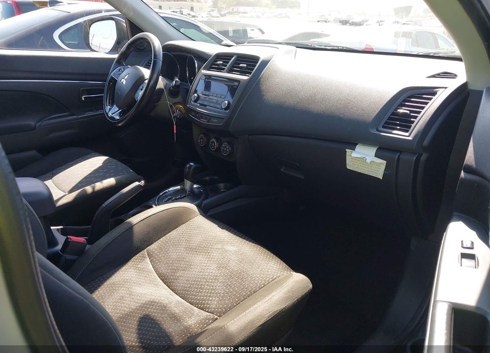 2016 MITSUBISHI OUTLANDER SPORT VIN: JA4AP3AUXGZ030545