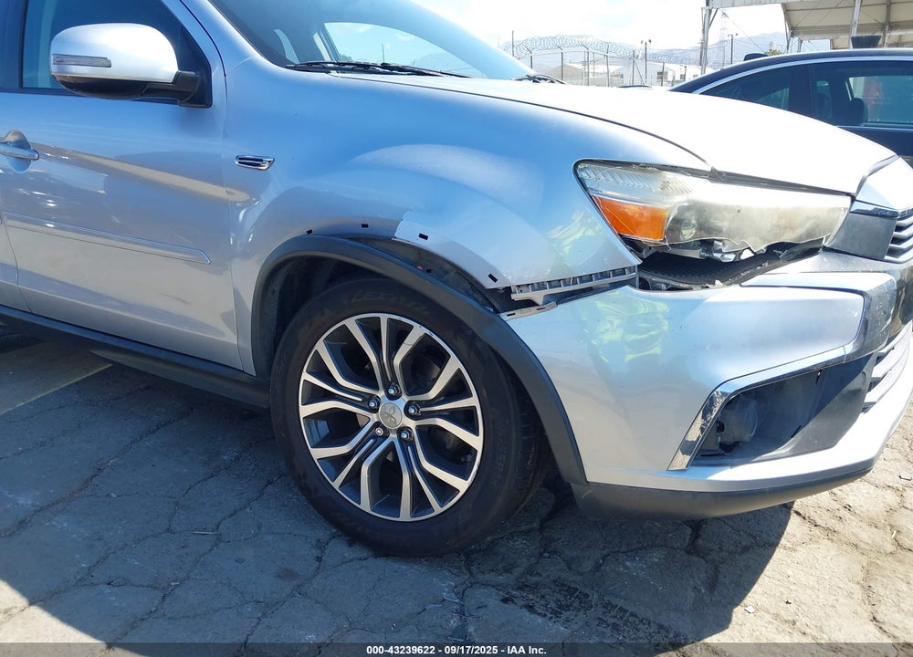 2016 MITSUBISHI OUTLANDER SPORT VIN: JA4AP3AUXGZ030545