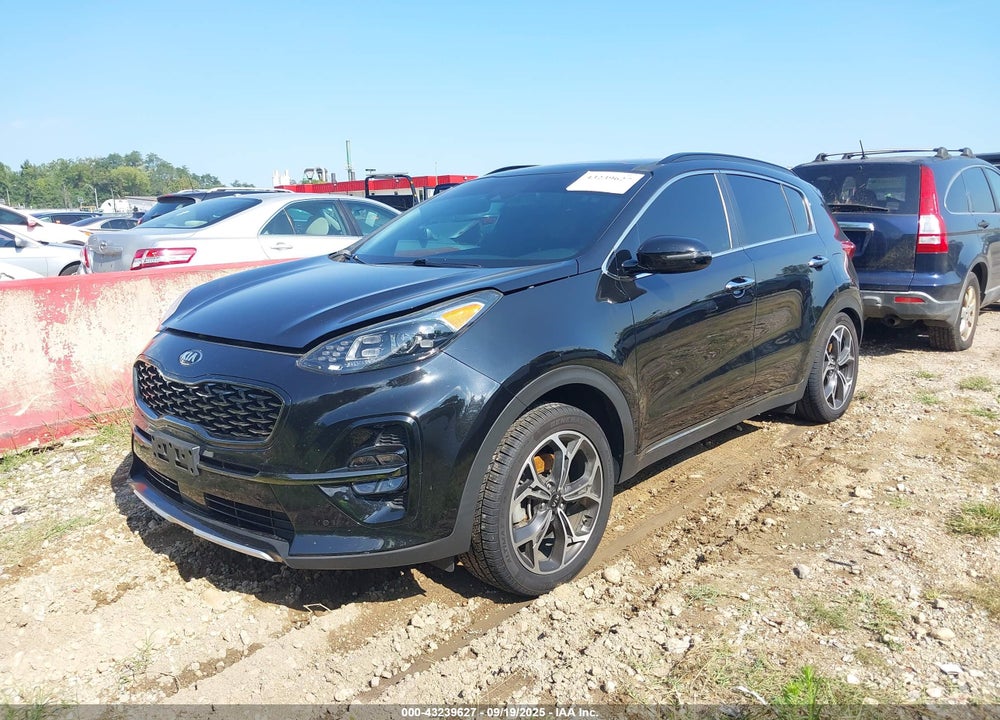 2021 KIA SPORTAGE SX TURBO VIN: KNDPR3A64M7903905