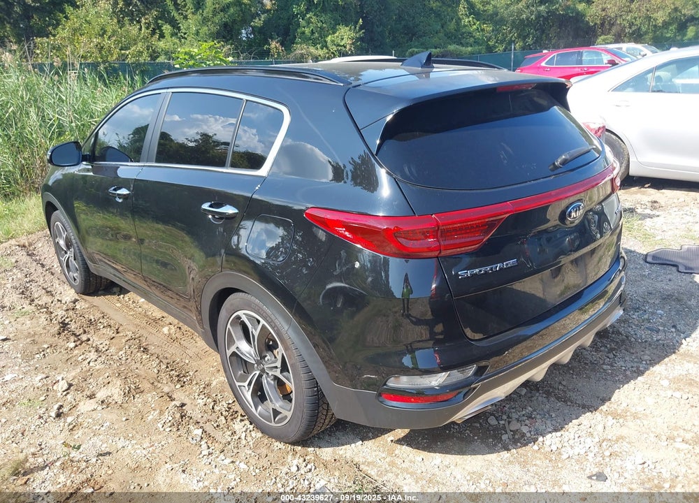 2021 KIA SPORTAGE SX TURBO VIN: KNDPR3A64M7903905