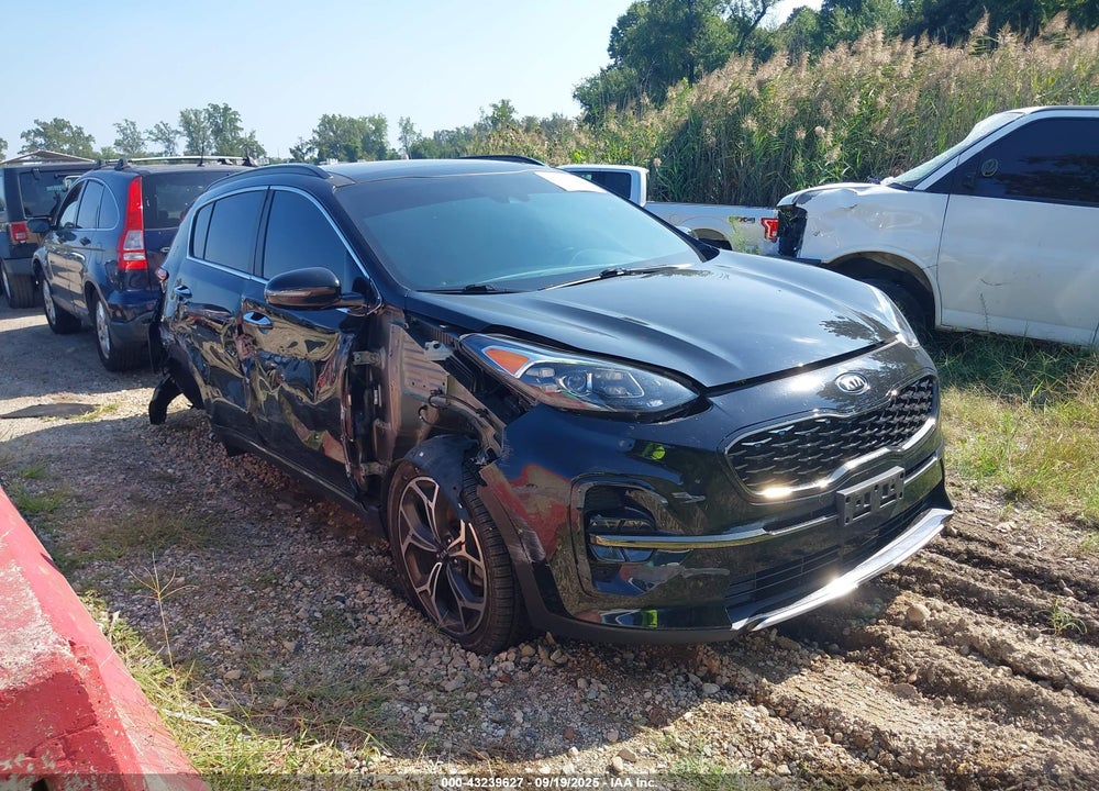 2021 KIA SPORTAGE SX TURBO VIN: KNDPR3A64M7903905