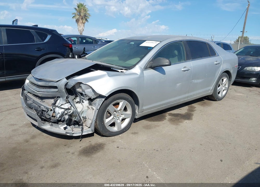2011 CHEVROLET MALIBU VIN: 1G1ZB5E13BF151875