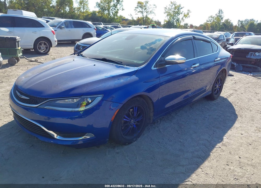 2015 CHRYSLER 200 VIN: 1C3CCCAB1FN630499