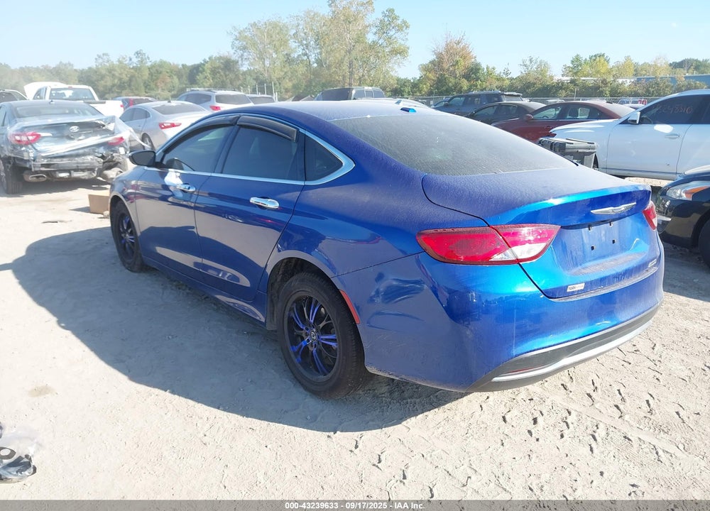 2015 CHRYSLER 200 VIN: 1C3CCCAB1FN630499