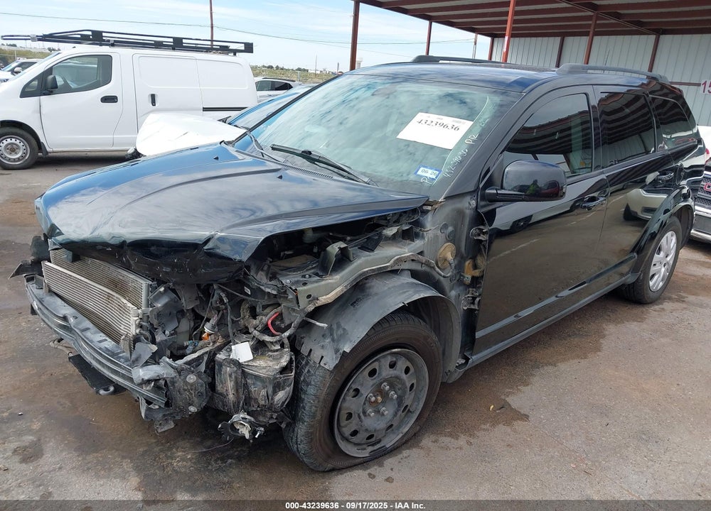 2018 DODGE JOURNEY SXT VIN: 3C4PDCBG5JT525218