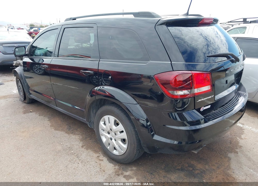 2018 DODGE JOURNEY SXT VIN: 3C4PDCBG5JT525218