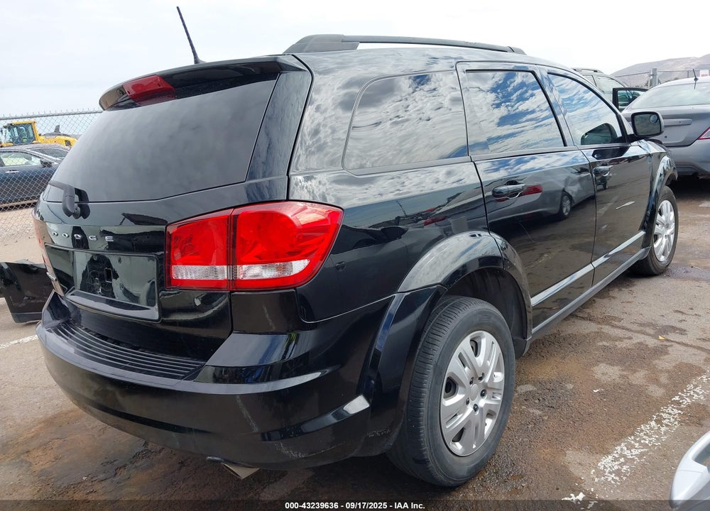 2018 DODGE JOURNEY SXT VIN: 3C4PDCBG5JT525218