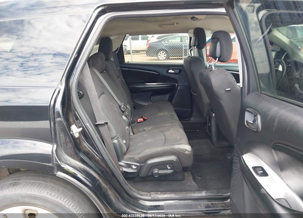 2018 DODGE JOURNEY SXT VIN: 3C4PDCBG5JT525218