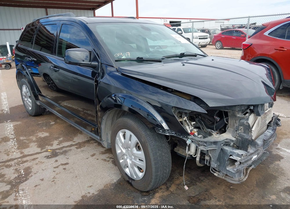 2018 DODGE JOURNEY SXT VIN: 3C4PDCBG5JT525218