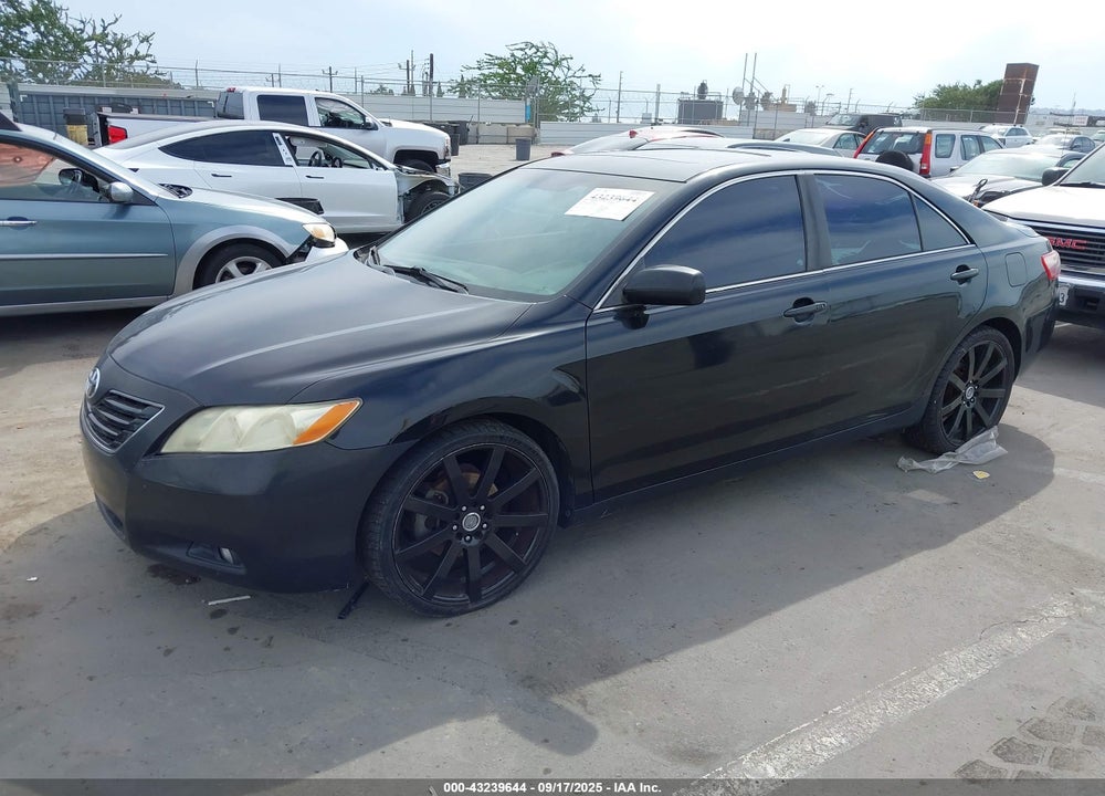 2008 TOYOTA CAMRY VIN: 4T1BK46K48U070507