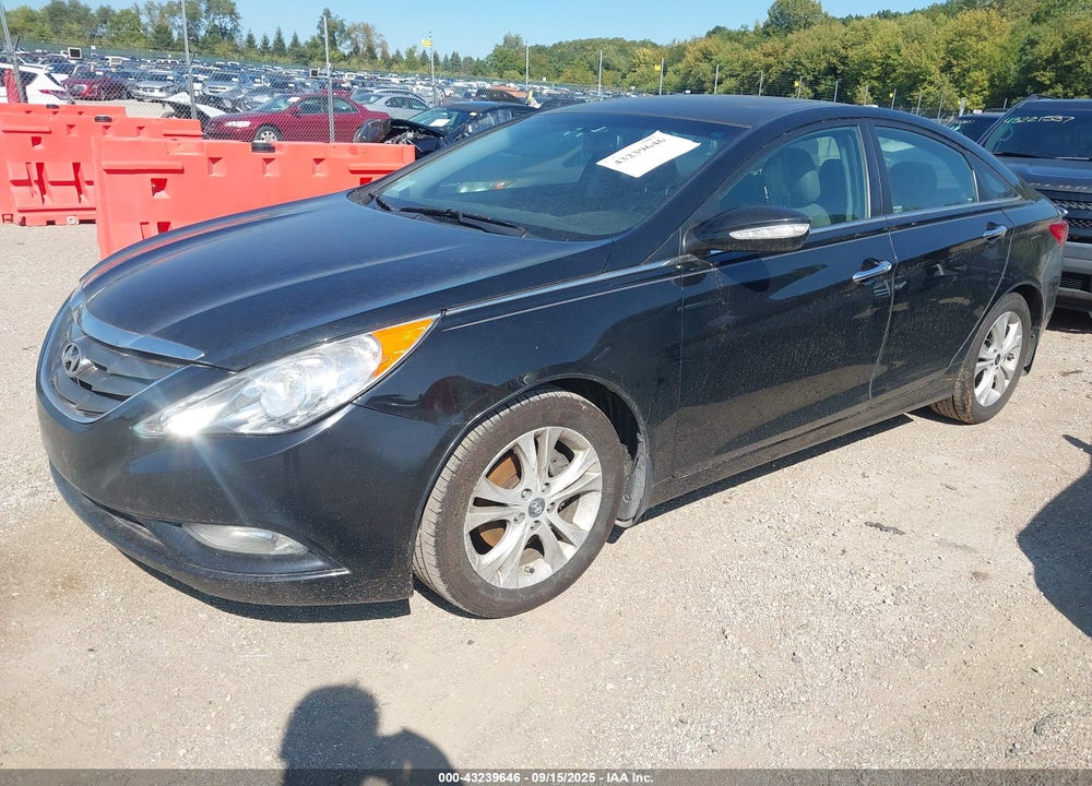 2013 HYUNDAI SONATA LIMITED VIN: 5NPEC4AC5DH625533