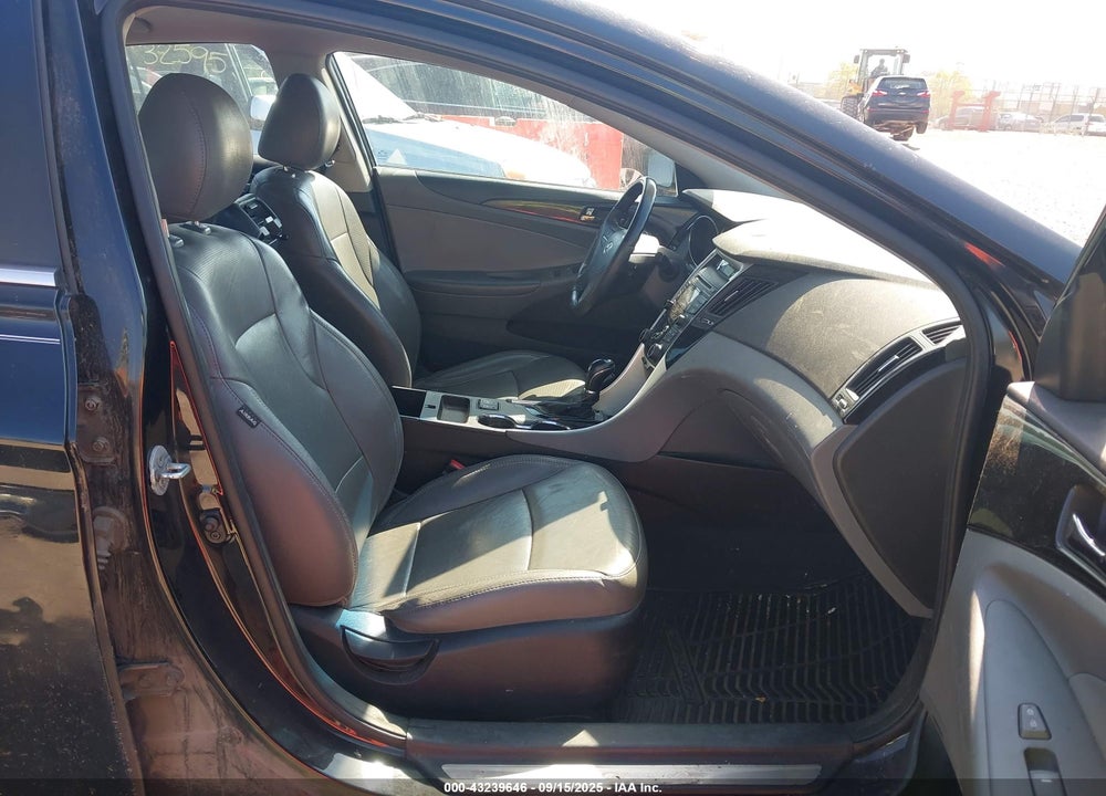2013 HYUNDAI SONATA LIMITED VIN: 5NPEC4AC5DH625533