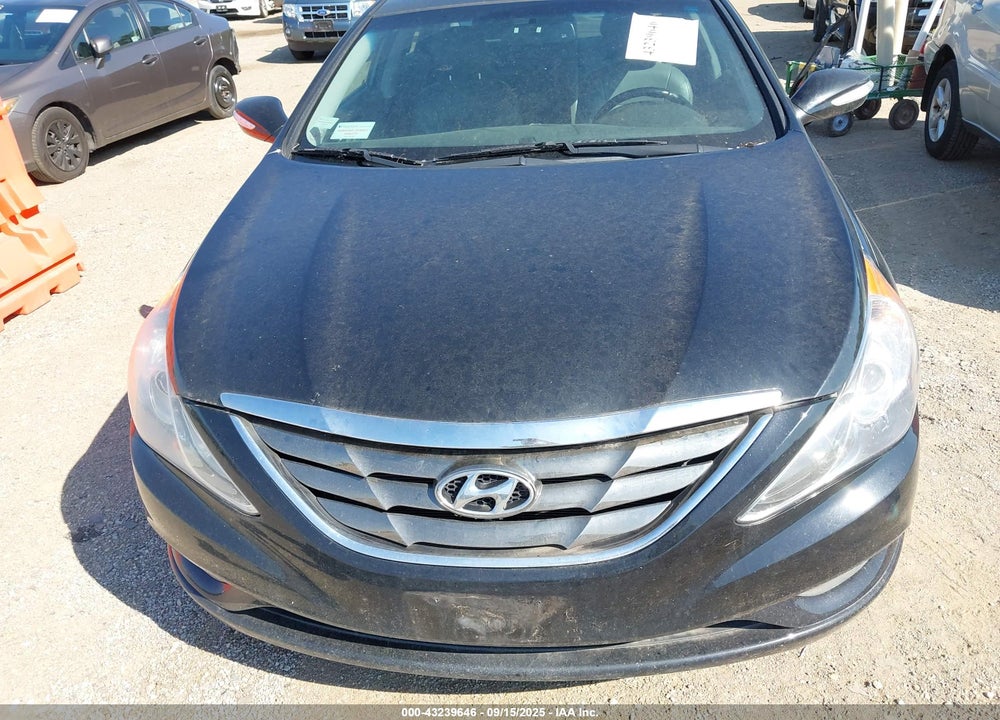2013 HYUNDAI SONATA LIMITED VIN: 5NPEC4AC5DH625533