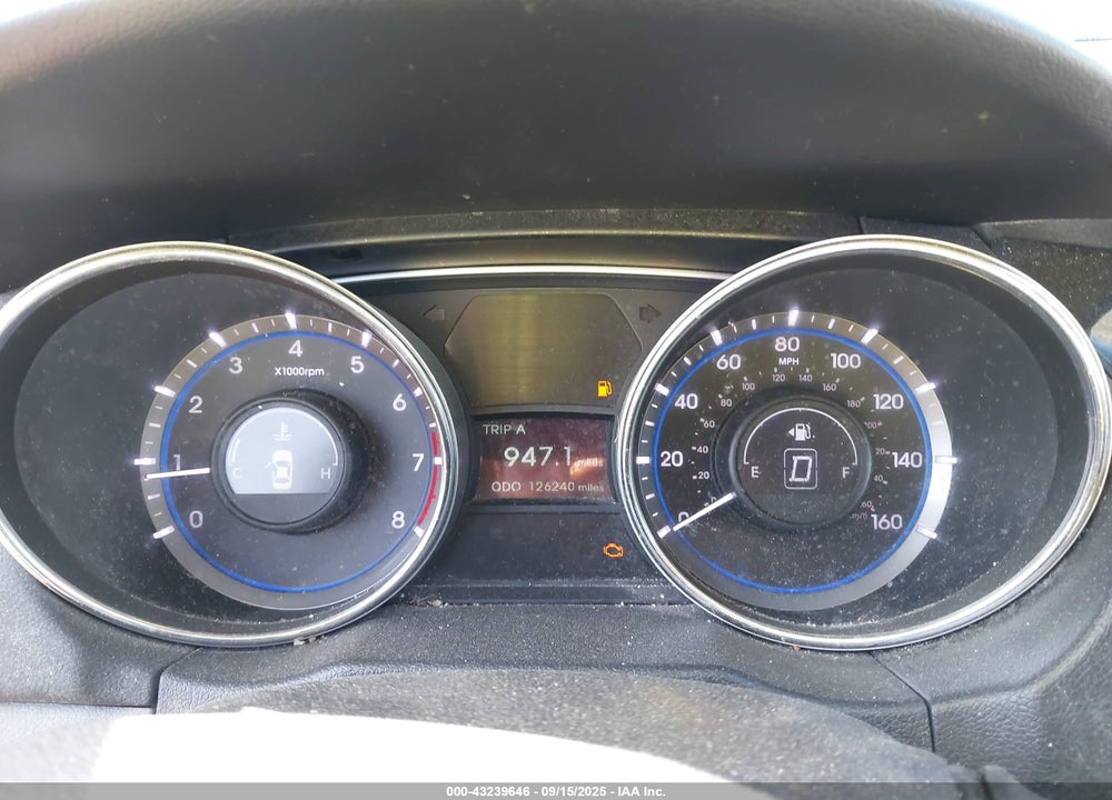 2013 HYUNDAI SONATA LIMITED VIN: 5NPEC4AC5DH625533