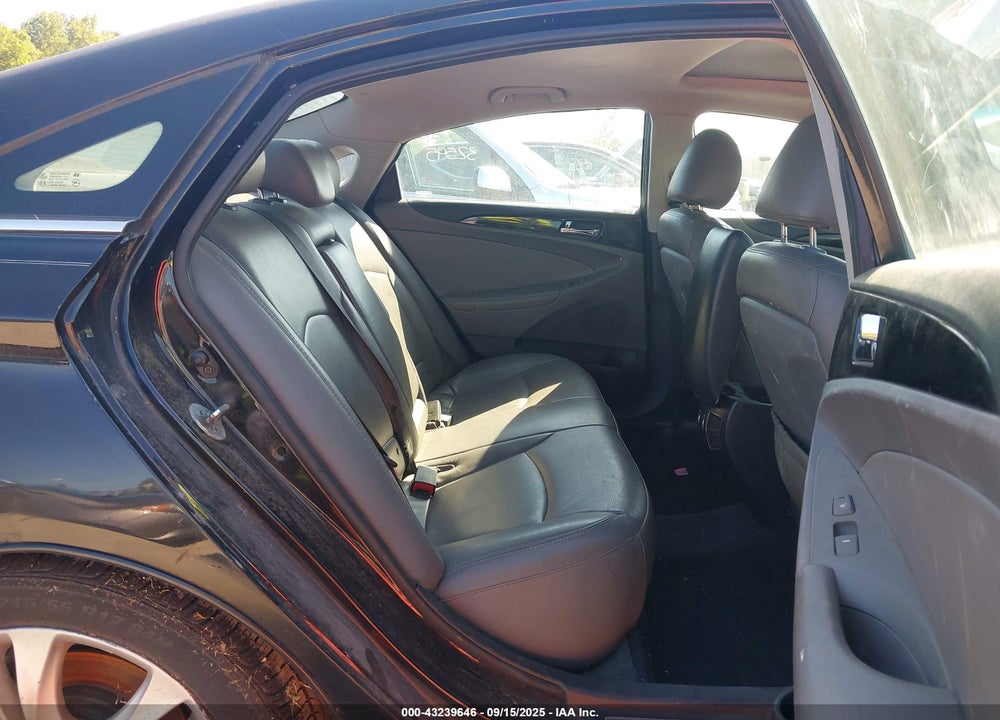 2013 HYUNDAI SONATA LIMITED VIN: 5NPEC4AC5DH625533