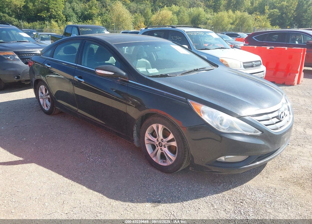2013 HYUNDAI SONATA LIMITED VIN: 5NPEC4AC5DH625533
