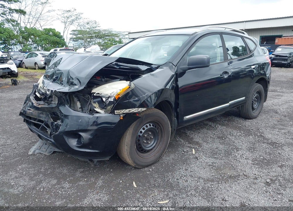 2015 NISSAN ROGUE SELECT S VIN: JN8AS5MT5FW163088