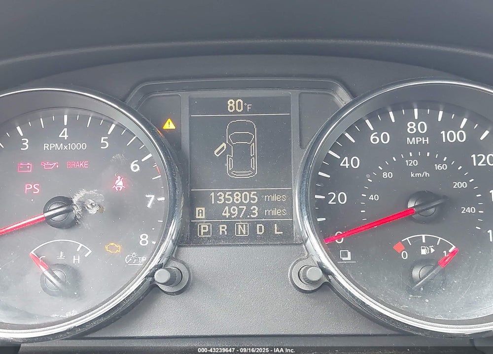 2015 NISSAN ROGUE SELECT S VIN: JN8AS5MT5FW163088