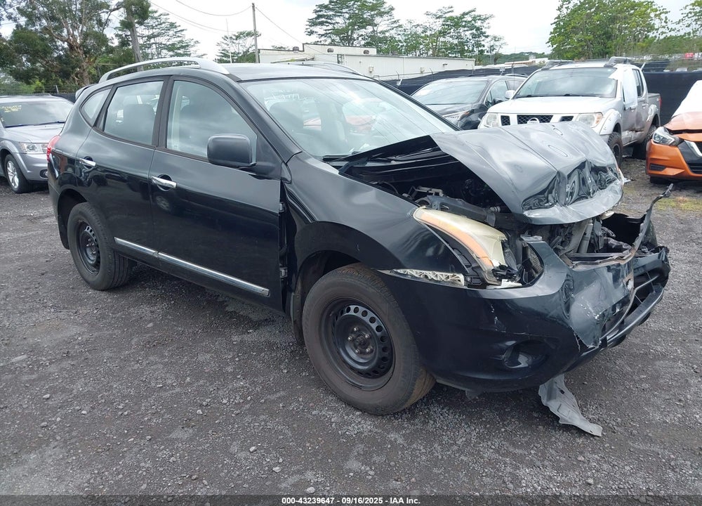 2015 NISSAN ROGUE SELECT S VIN: JN8AS5MT5FW163088